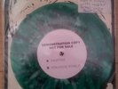 IRON MAIDEN DRIFTER STRANGE WORLD GREEN VINYL DEMO BOOTLEG WITH INSERT