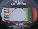 The Who - The Kids Are Alright - US 45 -  DECCA 31988 - EX+