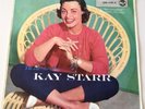 Kay Starr LP The one - the only LPM 1149-C Top Open Cover - Army Pressung