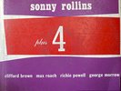 RVG Sonny Rollins [ PLUS FOUR ] Prestige 7038 DG Mono VG/VG+   Clifford Brown