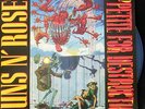GUNS N ROSES APPETITE FOR DESTRUCTION LP COLORED VINYL