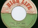 Rare Reggae 1975 - COME SOUL GIRL - RONALD FOSTER - Maranhão Style 7