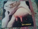AEROSMITH GET A GRIP 1993 DOUBLE VINYL LP SET & INNER SLEEVES MINT LIVIN' ON THE