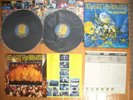 Iron Maiden Live After Death Japan 2 LP 1985