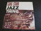 Gang Starr - Jazz Thing (Video Mix & Movie Mix)  /  rare rap 45