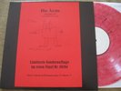 DIE ÄRZTE - Schlaflied LP * MTV unplugged * rotes Vinyl * limitiert auf 84 Stück