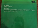 LUC FERRARI, PRESQUE RIEN NO.1,- Société, LP,  1970 D. Grammophon