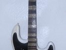 1960er Höfner 176 Galaxis El.Guitar black.withe Skai