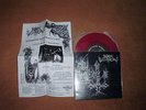 Katharsis/Black Witchery split 1stPrs lim.100 in red wax SOMBRE (goatmoon odal)