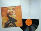 DAVID BOWIE: Low *UK FIRST PRESS LP + INSERT & STICKERED SLEEVE; PL12030 *EX/EX+