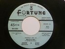 ANDRE WILLIAMS, GINO PARKS, DIABLOS, FIVE DOLLARS / Movin' /Fortune 45 Original