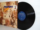 2LP FRUMPY - Live - orig. german FOC 72 - KRAUTROCK - NM/NM - Philips 6623022 D