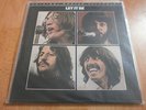 The Beatles Let It Be MFSL Japan SEALED no promo Eingeschweißt 
