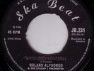 ROLAND ALPHONSO/SCRATCH & THE DYNAMITES/SKINHEAD REGGAE/SKA BEAT JA231/1966