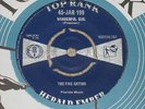 THE FIVE SATINS. WONDERFUL GIRL. TOP RANK 45-JAR 199 (VERY, VERY RARE 45)