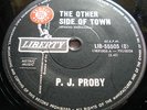 P J Proby/Jett Powers/Watch Me Walk Away/OZ Liberty Label Sample-45/1963