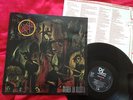 SLAYER - REIGN IN BLOOD - LP UK 1986 - ORIG RARE METAL - EXCELLENT