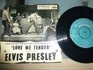ELVIS PRESLEY,LOVE ME TENDER EP ON HMV 8199 LABEL.RARE ORIGINAL PRESSING.