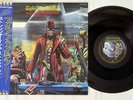IRON MAIDEN STRANGER IN A STRANGE LAND MAXI SINGLE TOSHIBA S19-5009 JAPAN OBI LP