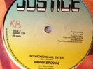 Barry Brown No Wicked Shall Enter Killer Roots 12