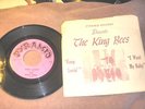RARE Garage KING BEES 45 & RARE Picture sleeve 