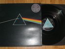 Pink Floyd Vinyl LP Dark Side Of the Moon UK Harvest Solid Blue