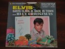 Elvis Presley 45 Record 447-0647 Santa Claus is Back in Town / Blue Christmas