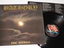 BATHORY -The Return LP 1985 ORIG. FLAG 9