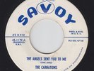 Doo-Wop 45 - Carnations - The Angels Sent You To Me - Savoy - mp3