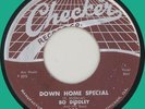 BO DIDDLEY Down Home Special / Cops and Robbers 45rpm Checker 1956