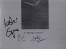 MONOCHROME SET - STRANGE BOUTIQUE....SIGNED...ADAM AND THE ANTS