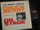 Chuck Berry R&B LP (Chess 1480) On Stage VG++