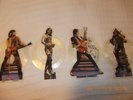 Rare Kiss Picture Interview Discs Disc Imported Autographed By Ace