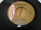 NORTHERN SOUL - ETTA JAMES - MELLOW FELLOW / BOBBY IS HIS NAME - ARGO