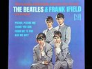 THE BEATLES AND FRANK IFIELD ON STAGE VEE-JAY PORTRAIT COVER VINYL LP (COPY)