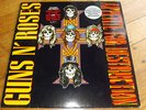 GUNS N ROSES APPETITE FOR DESTRUCTION 12 