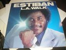 Rare Toronto modern Soul Disco Lp Estiban L.A. Walk LISTEN