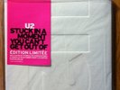 U2  STUCK IN A MOMENT LIMITED FRENCH EDITION