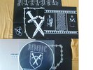 REVENGE - Victory.Intolerance.Mastery - DIE HARD Picture LP w/ Razors (Ltd. 111)