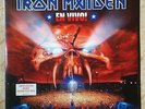 Iron Maiden En vivo 2-LP UK edición limitada fotodisco a color portada gatefold
