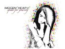 Imogen Heap Speak for Yourself clear translucent red VINYL OOP 2x LP NEW MINT