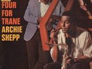 Archie Shepp - Four for Trane Rare Mono UK 1965 CLP 3524 Mint -
