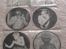 MADONNA   SET OF FOUR   INTERVIEW PICTURE DISC'S   IN ORIGINAL WALLET