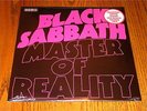 BLACK SABBATH MASTER OF REALITY COLLECTORS LIMITED EDITION COLORED VINYL LP