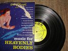 MUSIC FOR HEAVENLY BODIES - Rare STEREO LP - Paul Tanner / Electro-Theramin
