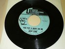 NORTHER SOUL 45RPM RECORD - JEFF LANE - UNITED INTERNATIONAL RECORDS 1002