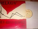 'RELAXIN' WITH THE MILES DAVIS QUINTET' STUNNING RARE 1956 UK ESQUIRE 32-068 M-