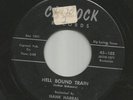 ROCKABILLY--HANK HARRAL-- THE D.J. BLUES--HEAR BOTH--1958 TEXAS CAPROCK