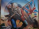 IRON MAIDEN -THE TROOPER -RARE PICTURE DISC IN LIMITED EDITION