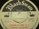 ERNEST RANGLIN / SWING A LING BLACK SWAN RARE JAMAICAN BOOGIE JAZZ SWING HEAR